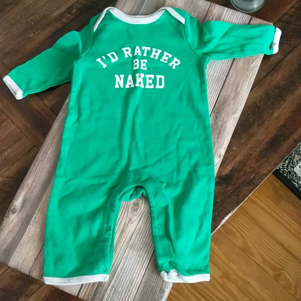 Kids long sleeve/pant onsie